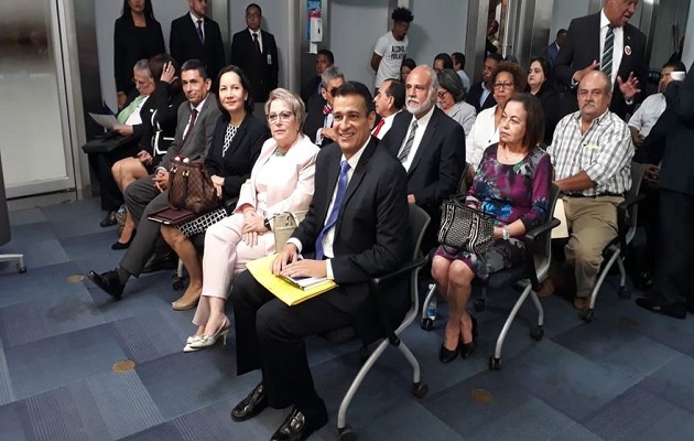 Los nueve magistrados designados por el Ejecutivo fueron ratificados por la Asamblea Nacional de Diputados. Foto: Asamblea Nacional.