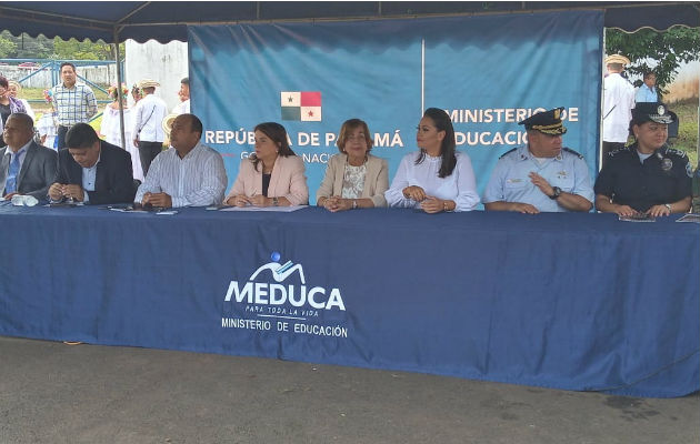 También de capacitará a los docentes del país. Foto/ Belys Toribio