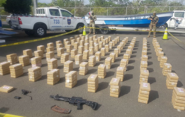 Duro golpe recibió el narcotráfico. Foto: Thays Domínguez. 