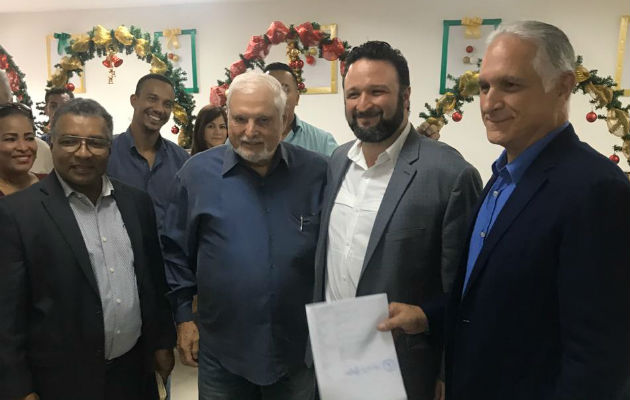 Francisco Ameglio hijo tiene aspiraciones políticas en La Chorrera.