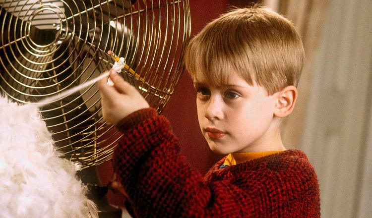 Película 'Mi pobre angelito', protagonizada por Macaulay Culkin.  Tomada de internet 