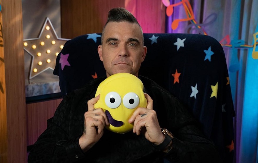 Robbie Williams. Foto: Instagram