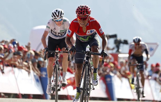 La Vuelta es uno de los eventos más importantes del ciclismo mundial.
