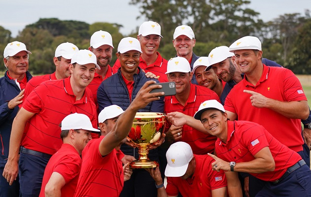 Woods jugó y fue capitán al mismo tiempo.