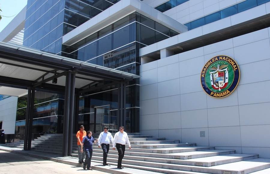 El nuevo edificio de la Asamblea Nacional tuvo un costo de 23.1 millones de dólares y fue inaugurado en febrero de 2014. Foto: Panamá América.