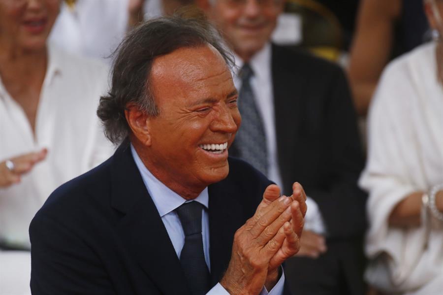 Julio Iglesias. Foto: EFE