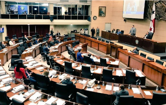 Pleno de la Asamblea Nacional.