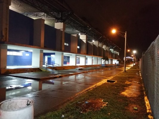 El incidente ocurrió cuando finalizó un partido de la sub 21. Foto/Diómedes Sánchez