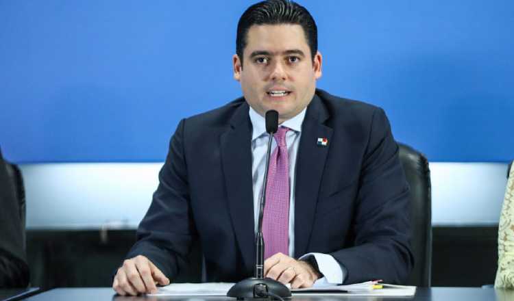 El vicepresidente presidió la conferencia de prensa que dio a conocer los resultados del Consejo de Gabinete. Adiel Bonilla