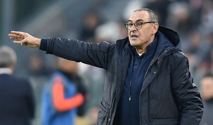 Maurizio Sarri Foto AP