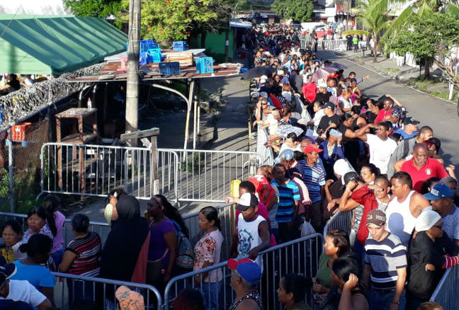 La venta de las Naviferias se han dado en 80 puntos a nivel nacional.