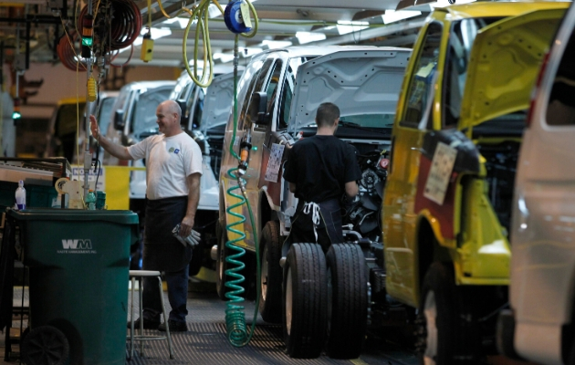 Los puestos de trabajo previstos para la planta de baterías son mucho menos de los 3000 con los que alguna vez contó la planta de ensamblado de GM. Foto: AP Photo/Jeff Roberson, File