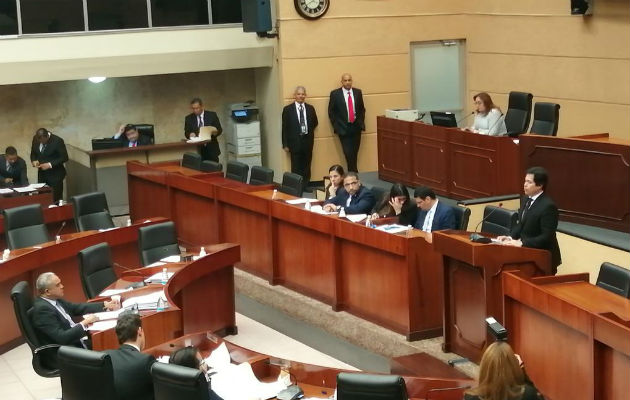 El pasado mes de noviembre el MEF presentó ante el pleno de la Asamblea una modificación del artículo 288-J de la Ley 70 de 31 de enero de 2019. Foto/Cortesía Nacional 