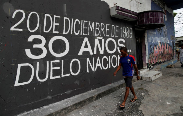 El 20 de diciembre se cumplen 30 años de la invasión a Panamá. Foto/ EFE