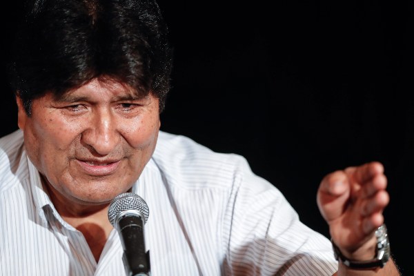 Evo Morales se encuentra en Argentina desde la semana pasada procedente de México, a donde llegó como asilado tras salir del Bolivia el pasado 11 de noviembre. FOTO/EFE