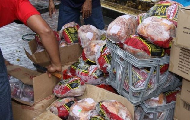 En las ferias, los jamones tipo picnic (boston butt y ahumado) tendrán un valor de venta de $8. Foto/Archivo