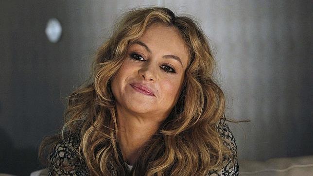 Paulina Rubio. 