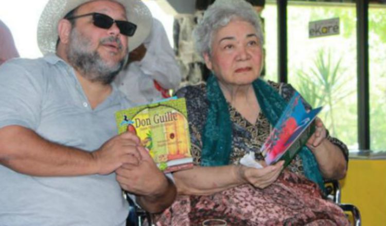 Héctor Collado y Estela Perigault de Malgrat. Foto: Cortesía