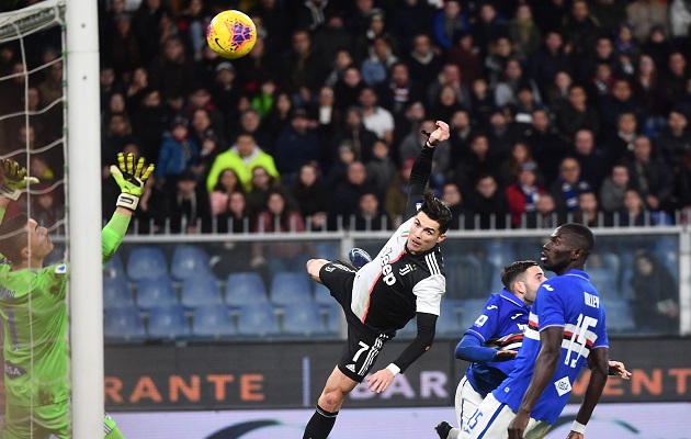 Cristiano Ronaldo dio el segundo salto más alto de su carrera.