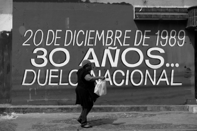 Con la invasión no solo se destruyó a las Fuerzas de Defensa (ejército nacional), también acabaron con todo vestigio de torrijismo hasta el día de hoy. Foto: EFE.