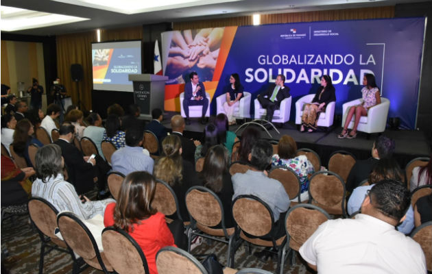 El evento incluyó la presentación del panel “Aporte del voluntariado como herramienta para la integración Social”. Foto: Cortesía. 