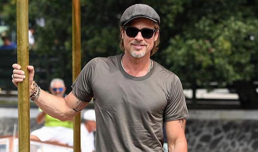 Brad Pitt. Foto: Instagram
