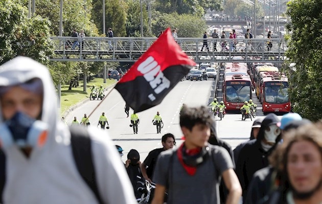 En medio de la vorágine de las protestas, un grupo de estudiantes de la Universidad Nacional crearon 