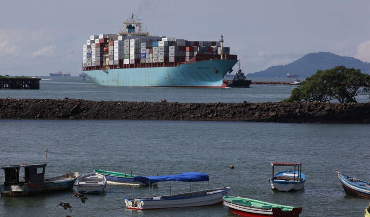 Panamá es conocido a nivel mundial por su registro de naves. Archivo