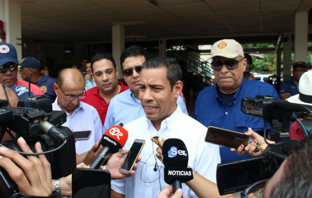 Carlos Romero tomó posesión del cargo en julio pasado. Foto: Panamá América.