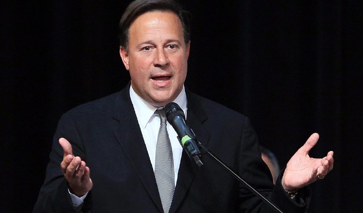 Juan Carlos Varela fue presidente constitucional de Panamá entre julio de 2014 y julio de 2019. Foto: Panamá América.