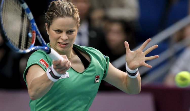 Kim Clijsters había anunciado su retiro en el 2012. Foto EFE