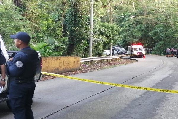 No se ha informado aún el nombre de la víctima y no se conoce si es hombre o mujer. 