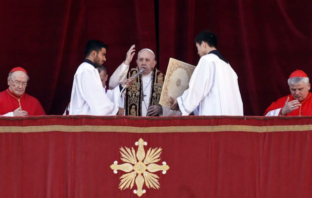 El papa habló de los migrantes, forzados por la injusticia a emigrar. Foto/ AP