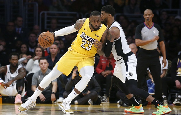 LeBron James no tuvo una buena Navidad.