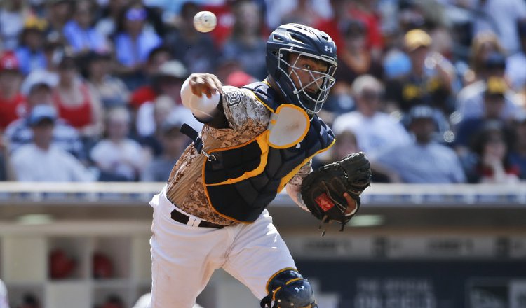 Christian Bethancourt. Foto:AP