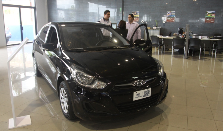 Las exportaciones automotrices cayeron 2.2%. Foto: Panamá América