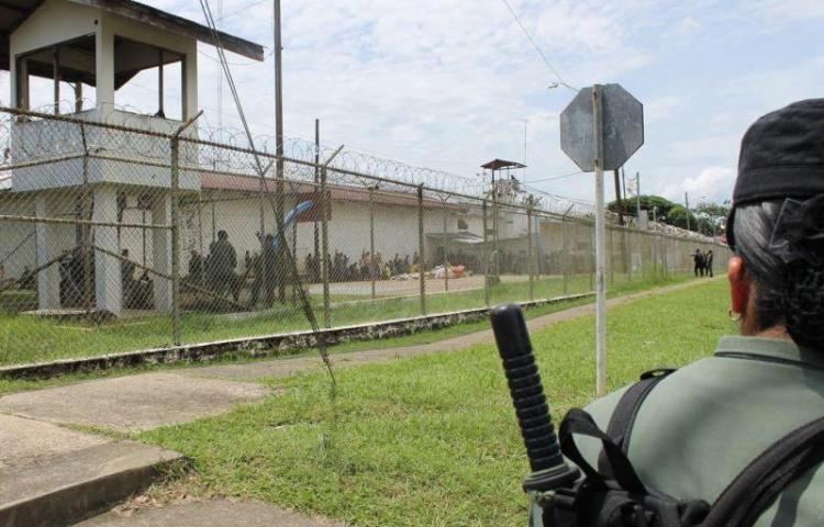 Una reyerta entre privados de libertad del pabellón 14 de La Joyita provocó la muerte de 15 reos. Foto: Panamá América.