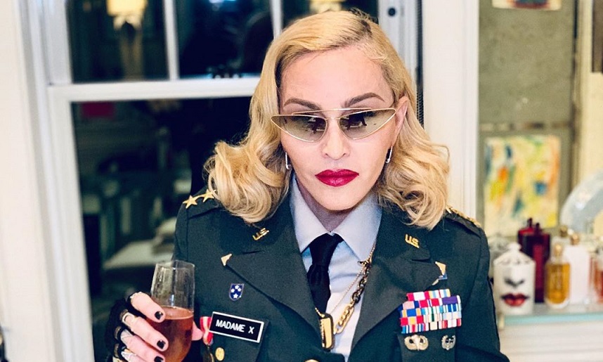 Madonna. Foto: Instagram