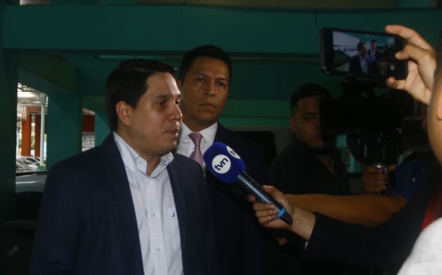 El exdirector de Pandeportes, Mario Pérez, fue citado este viernes por el Órgano Judicial para una audiencia de imputación. Foto Víctor Arosemena 