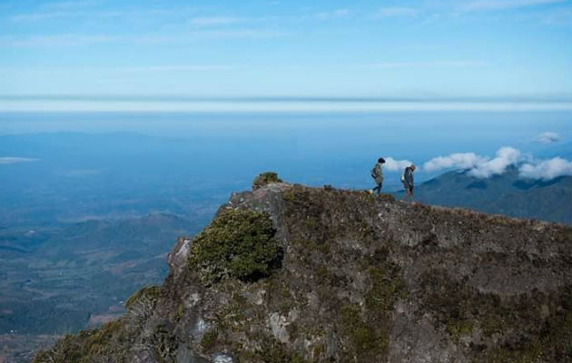 Cima del Volcán Barú.