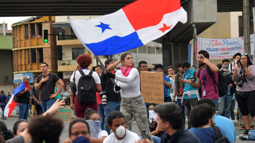 El presidente Laurentino Cortizo pidió a la Asamblea Nacional que retire el último paquete de reformas debatido en ese hemiciclo. Foto: Panamá América.