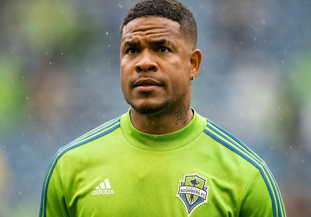 Román Torres jugó en el Sounders. Foto:AP