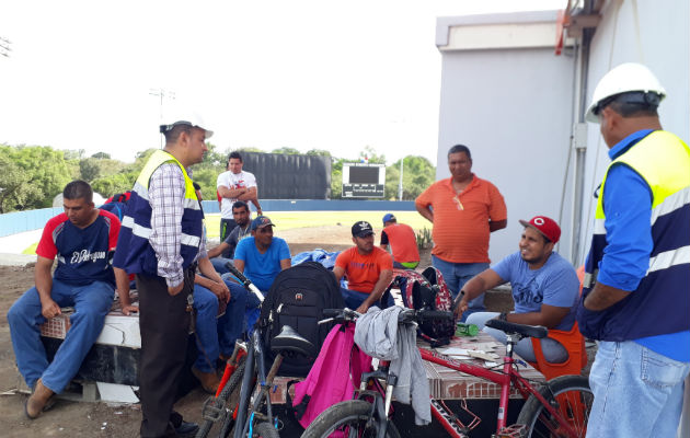 Aseguran que podrían impedir la inauguración del coliseo deportivo. Foto: Thays Domínguez.