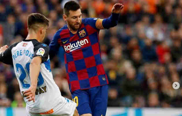 Leo Messi y sus retos 2020. Foto/Redes