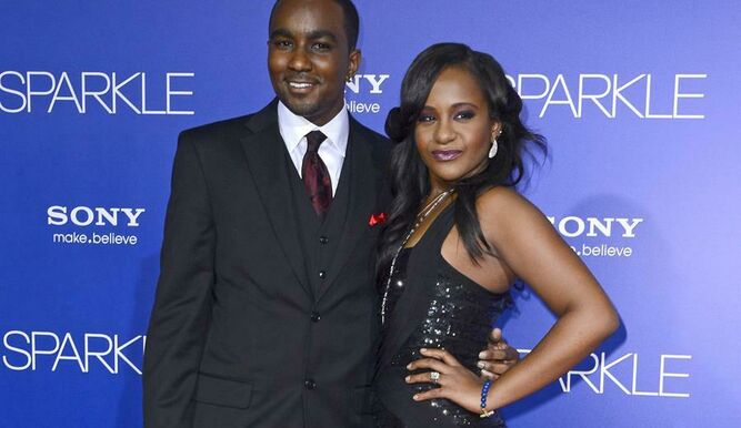 Bobbi Kristina y Nick Gordon.