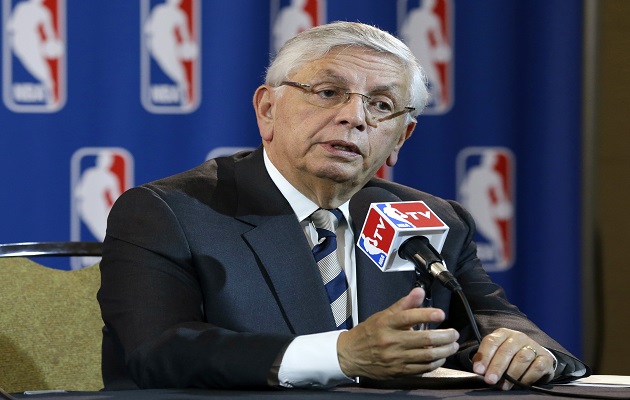 David Stern. Foto:AP