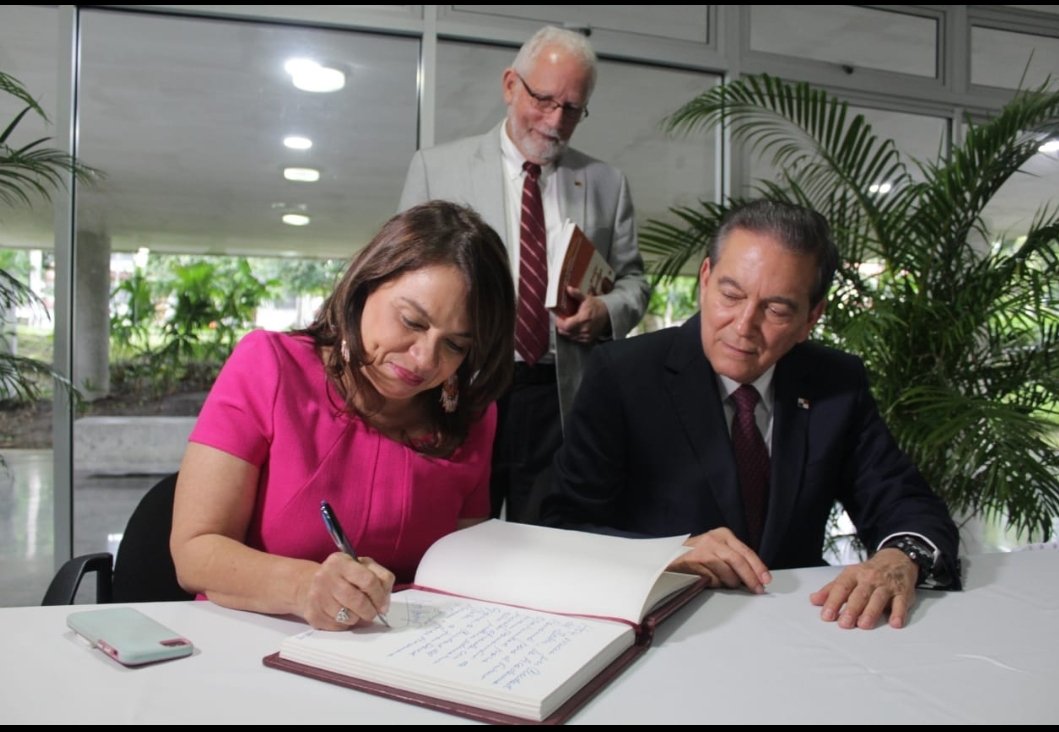 Firma del convenio