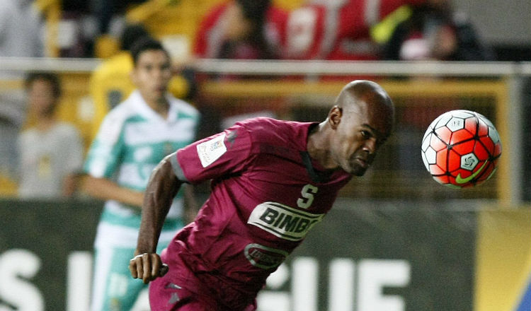 Adolfo Machado durante su etapa con el Saprissa Foto Saprissa