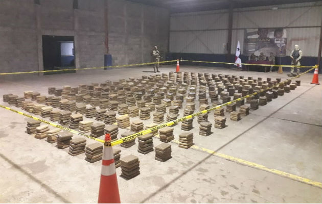 El 28 de diciembre de 2019 el Senan logró un decomiso en el área de unos 500 paquetes de droga.