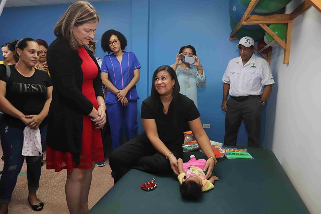 Se realizarán evaluaciones a los infantes para detectar discapacidad cognitiva o espectro autista. Foto: Cortesía